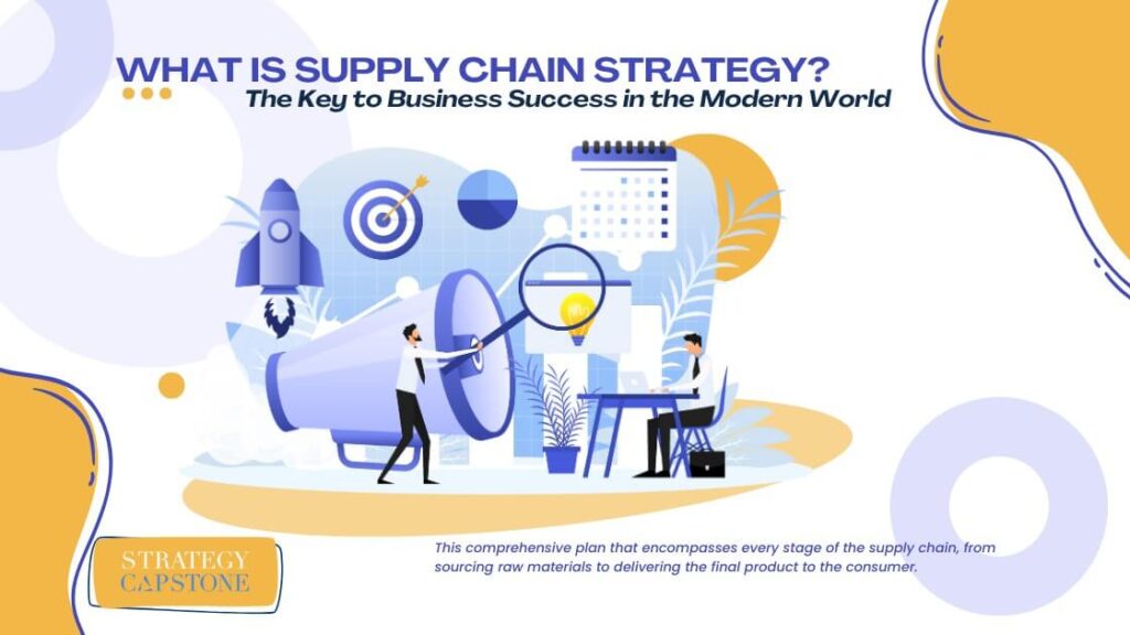 what is supply chain strategy